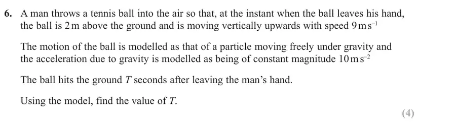 June 2018 Mechanics Q6 question