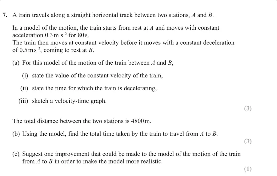 June 2018 Mechanics Q7 question