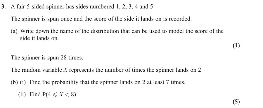 June 2019 Statistics Q3 question