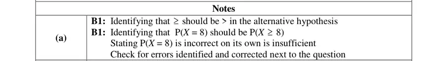 Notes (a)