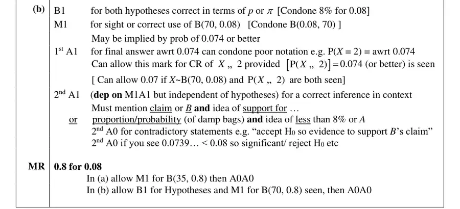 Notes (b)