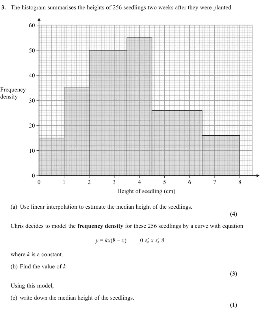 June 2022 Statistics Q3 question