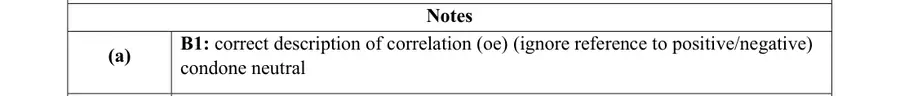 Notes (a)