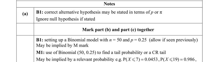 Notes (a)