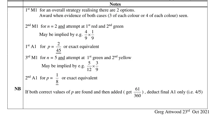 Notes