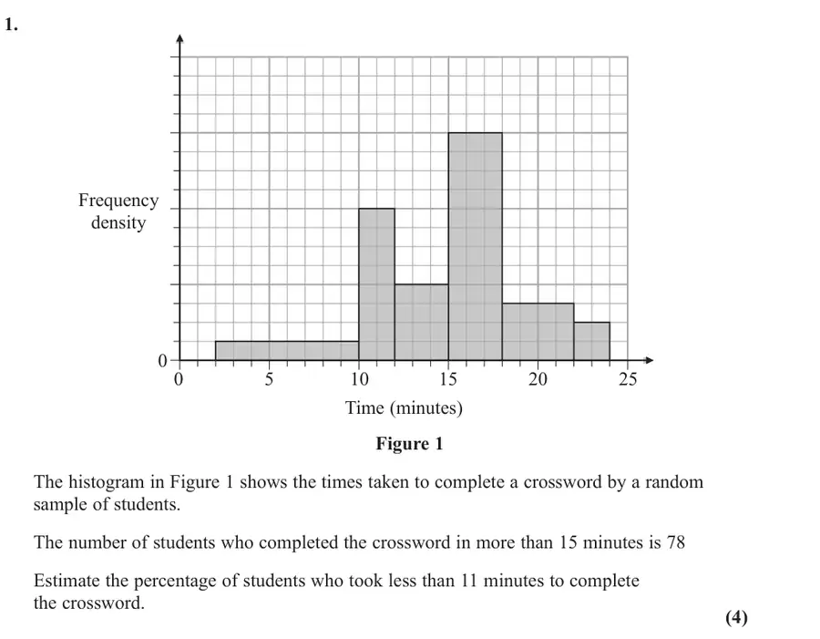 October 2020 Statistics Q1 question