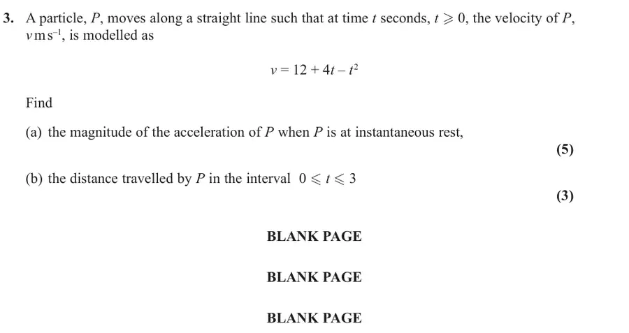 June 2019 Mechanics Q3 question