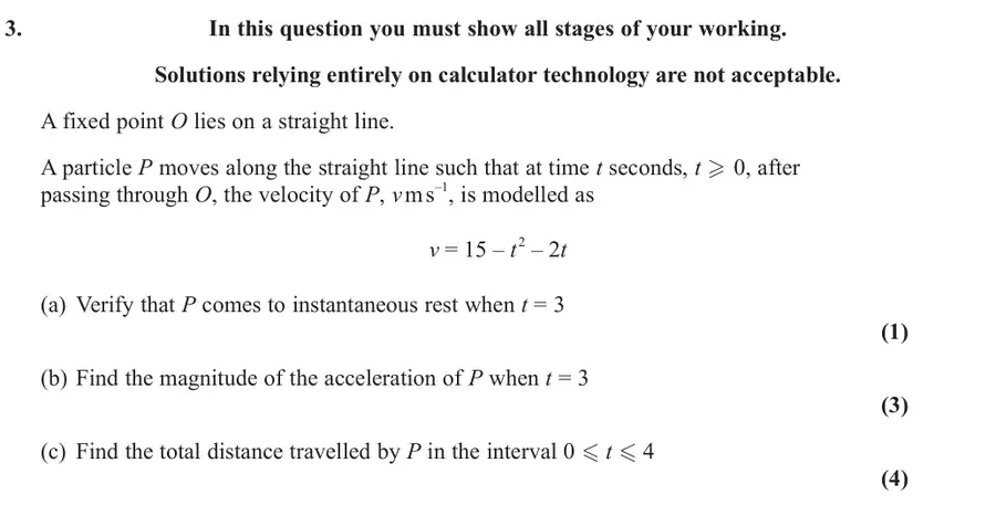 June 2023 Mechanics Q3 question