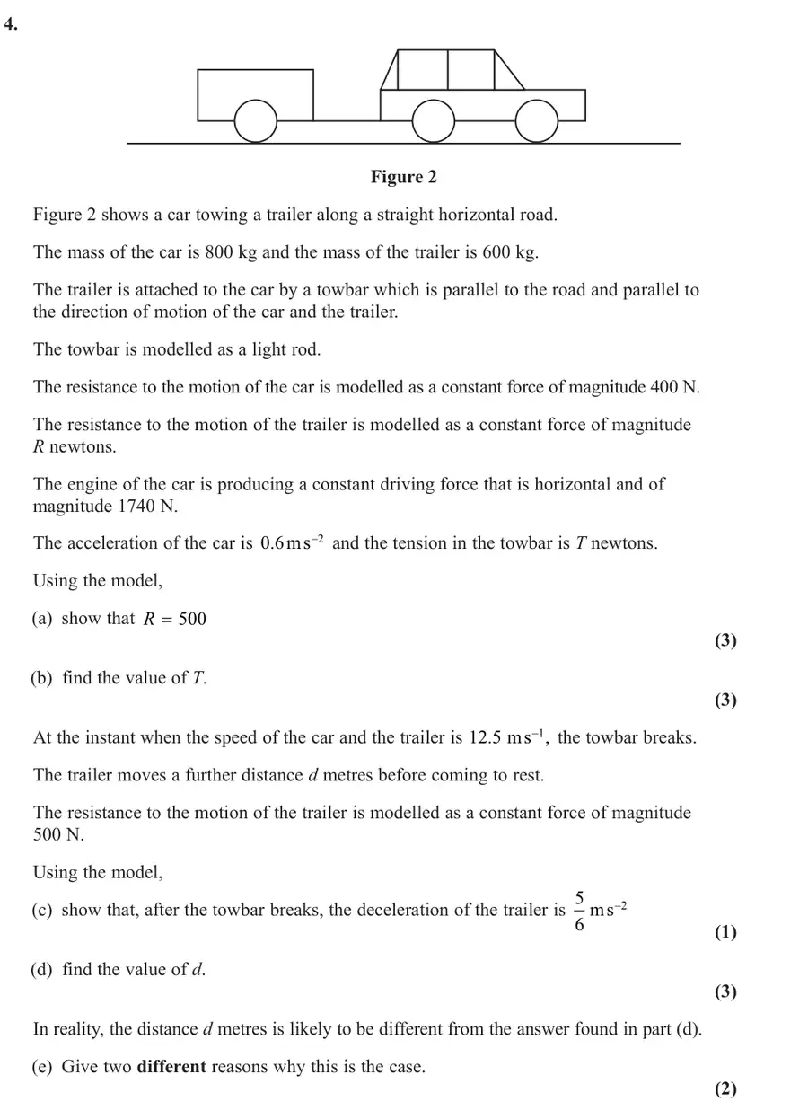 June 2024 Mechanics Q4 question