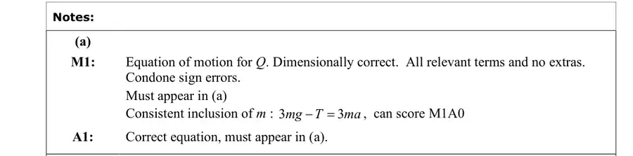 Notes (a)