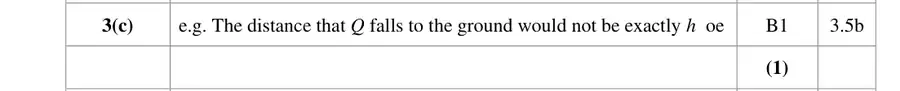 Mark scheme (c)