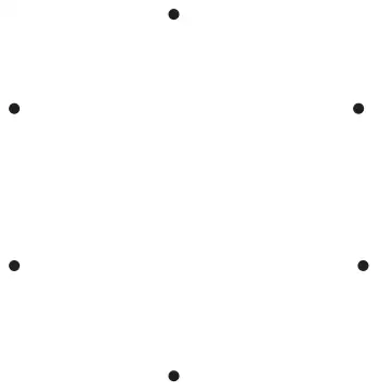 Diagram 1: six vertices with no arcs