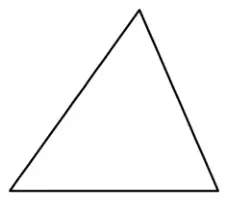 A triangle