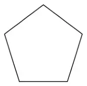 Regular pentagon