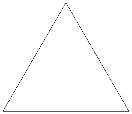 Equilateral triangle