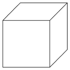 A cube