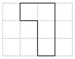 Example of a correct congruent L-shape
