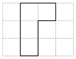 Example of a correct congruent L-shape