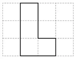 Example of a correct congruent L-shape