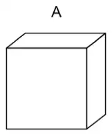 Cuboid A, a single cuboid
