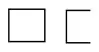 Mark scheme answer: one square and a half square