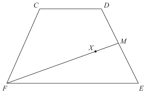 Quadrilateral CDEF