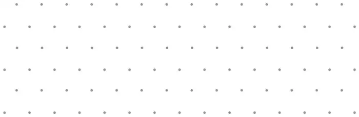 Diagram: an isometric dot grid