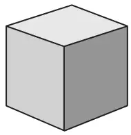 Diagram: a cube