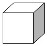 A cube