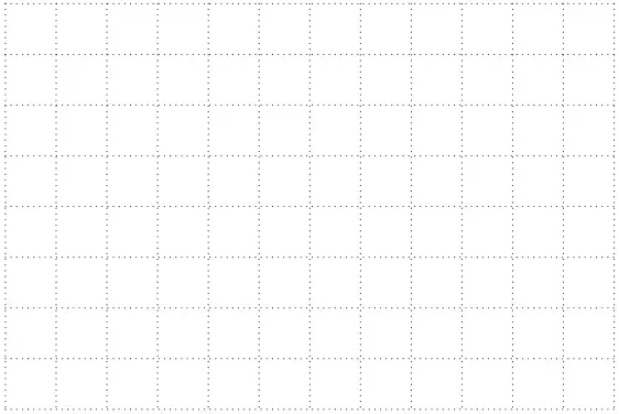 Blank square grid