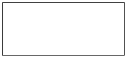 A rectangle, wider than it is tall