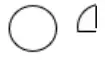 One full circle and a quarter circle