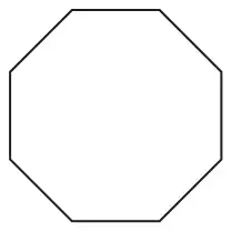 Regular octagon