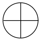 One whole circle, the key symbol