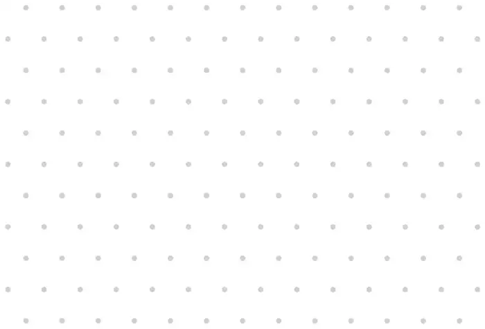 Blank one-centimetre isometric dot grid