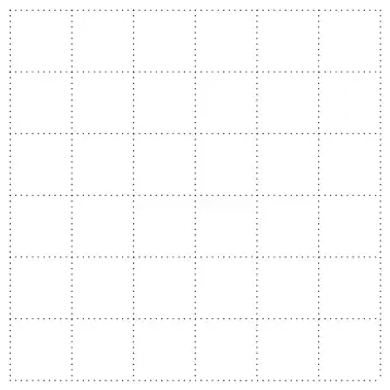 Blank square grid