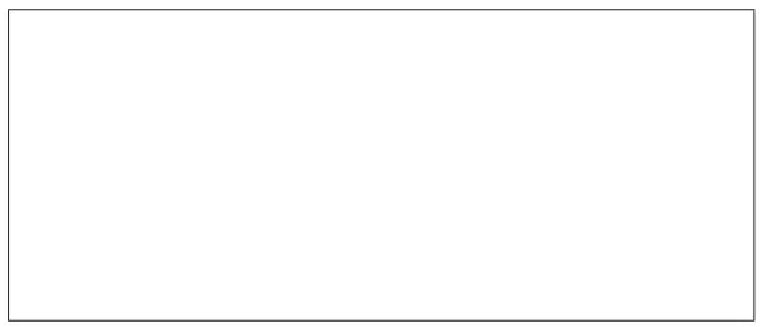 A plain rectangle, wider than it is tall