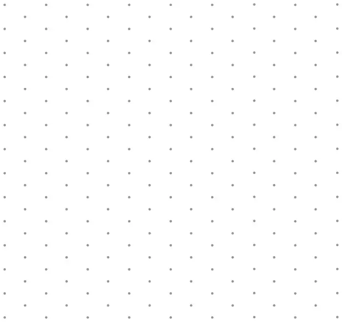 Isometric dot grid