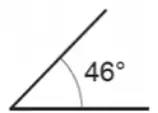 The 46° angle