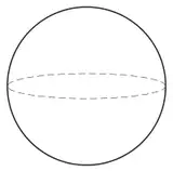 A sphere