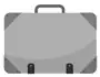 Suitcase symbol