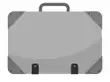One suitcase symbol