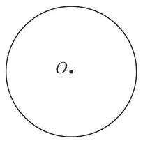 Circle with centre O