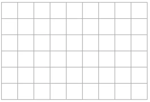 Blank square grid