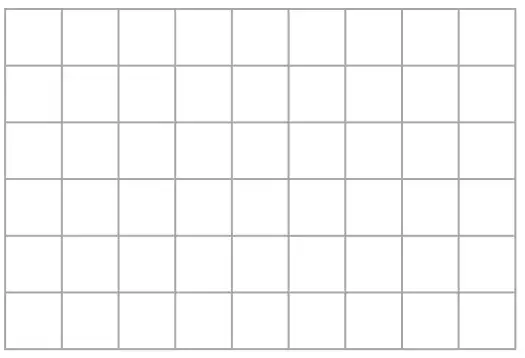 Blank square grid