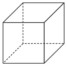 A cube