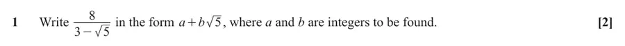June 2018 Paper 1 Q1 question