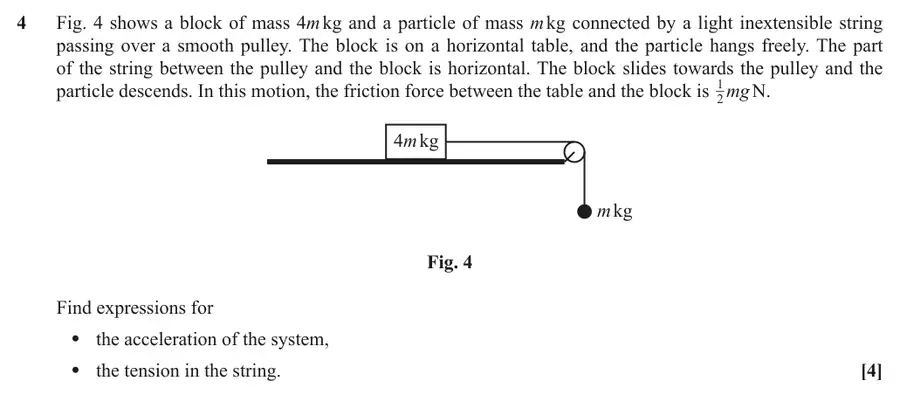 June 2018 Paper 1 Q4 question