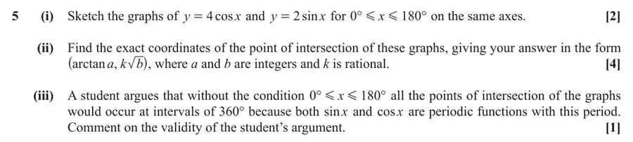 June 2018 Paper 1 Q5 question