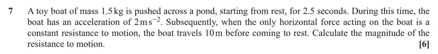 June 2018 Paper 1 Q7 question